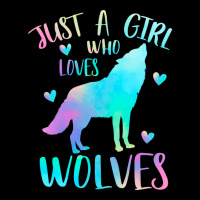 Just A Girl Who Loves Wolves Love Retro Men's 3/4 Sleeve Pajama Set | Artistshot