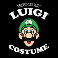 This Is My Luigi Costume Long Sleeve Shirts | Artistshot