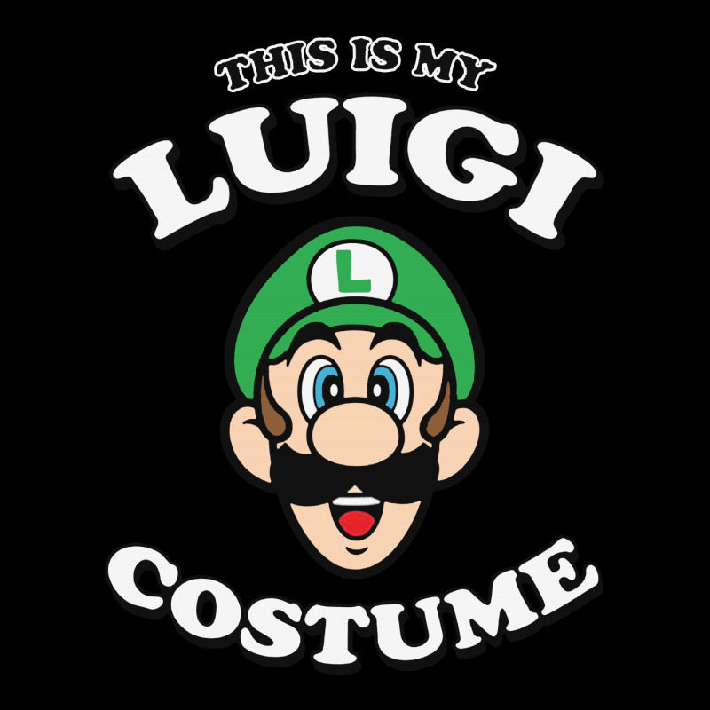 This Is My Luigi Costume Long Sleeve Shirts | Artistshot