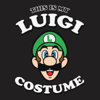 This Is My Luigi Costume T-shirt | Artistshot