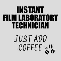 Film Laboratory Technician Instant Just Add Coffee Funny Gift Idea For Men's Polo Shirt | Artistshot