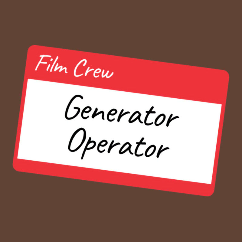 Film Crew Generator Operator Classic Girl E T-shirt | Artistshot