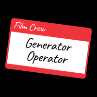 Film Crew Generator Operator Classic Girl E Pocket T-shirt | Artistshot