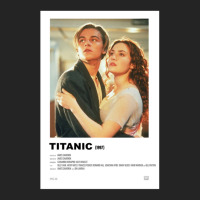 B Titanic (1997) Alternative Film Poster 3/4 Sleeve Shirt | Artistshot