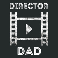 Film Director Dad Filmmaker Film Producer Father Movie Active Summer C Women's Triblend Scoop T-shirt | Artistshot