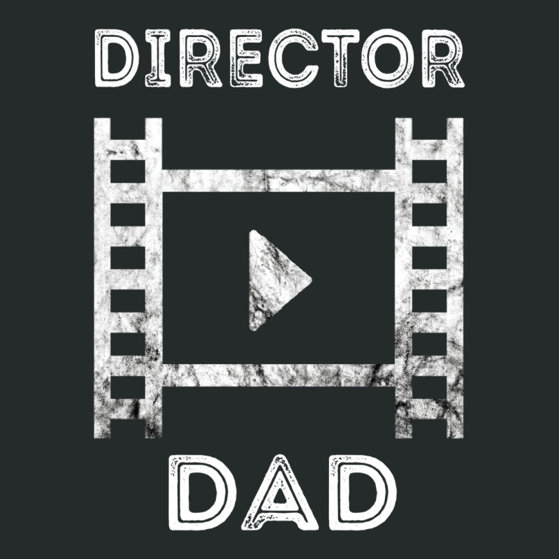 Film Director Dad Filmmaker Film Producer Father Movie Active Summer C Women's Triblend Scoop T-shirt by jojeancobusa | Artistshot