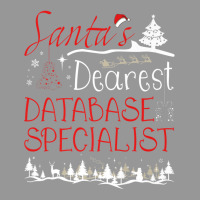 Database Specialist Xmas Job Funny Christmas Premium T Shirt Women's V-neck T-shirt | Artistshot