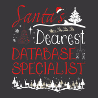 Database Specialist Xmas Job Funny Christmas Premium T Shirt Ladies Curvy T-shirt | Artistshot