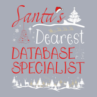 Database Specialist Xmas Job Funny Christmas Premium T Shirt Tank Dress | Artistshot