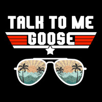 Talk To Me Goose Retro Sunset Aviator Glasses Classic Long Sleeve Shirts | Artistshot