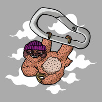 Sloth Hangs From A Carabiner In Clouds Baby Funny T-shirt | Artistshot