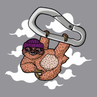 Sloth Hangs From A Carabiner In Clouds Baby Funny 3/4 Sleeve Shirt | Artistshot