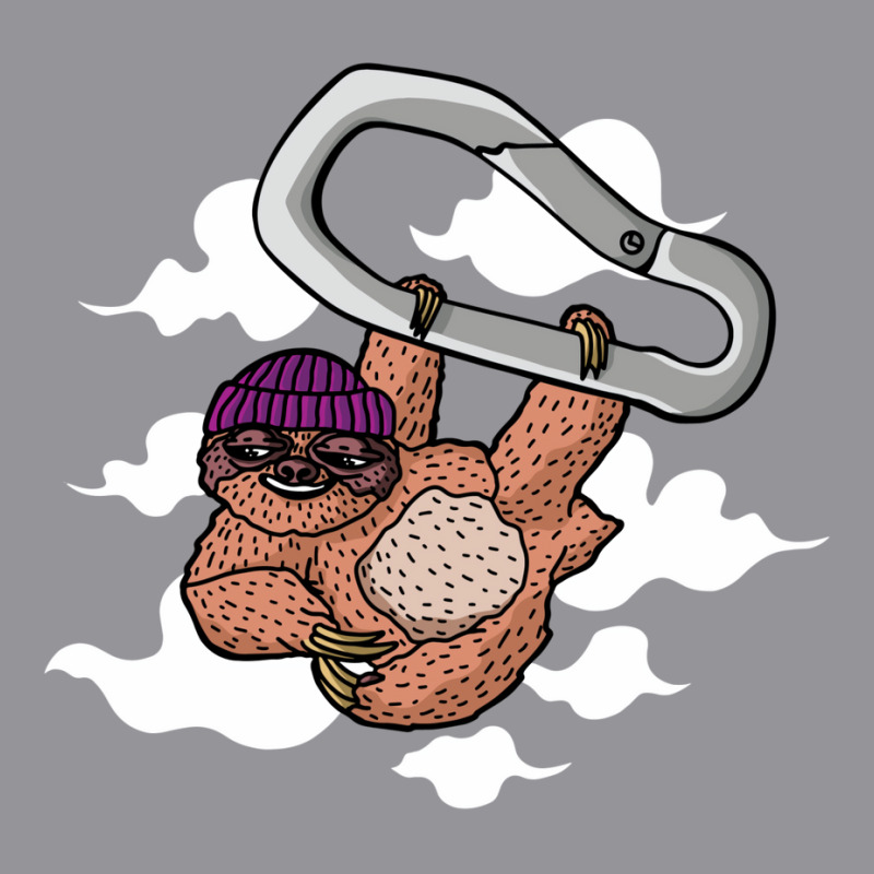 Sloth Hangs From A Carabiner In Clouds Baby Funny 3/4 Sleeve Shirt | Artistshot