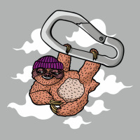 Sloth Hangs From A Carabiner In Clouds Baby Funny Zipper Hoodie | Artistshot