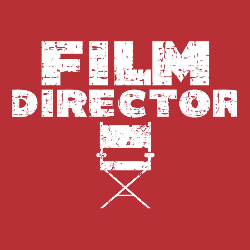 Film Director Movie Crew Chair Uniform Back Only Premium  80s Vintage T-Shirt by manicklasturr | Artistshot