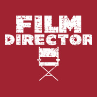 Film Director Movie Crew Chair Uniform Back Only Premium  80s Vintage Long Sleeve Shirts | Artistshot