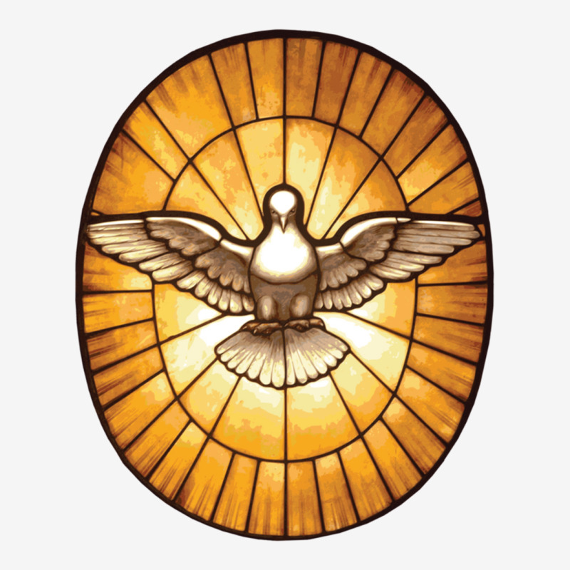 Holy Spirit Dove From St Peter S Basilica Graphic T-shirt | Artistshot