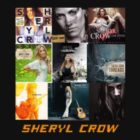 Sheryl Crow Collage Graphic T-shirt | Artistshot