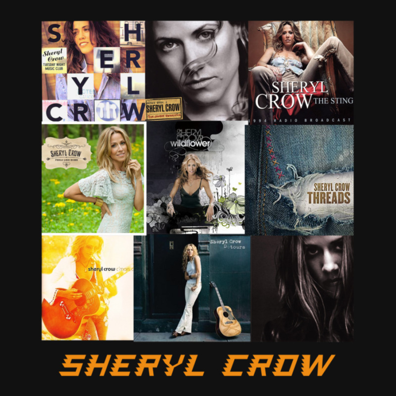 Sheryl Crow Collage Graphic T-shirt | Artistshot