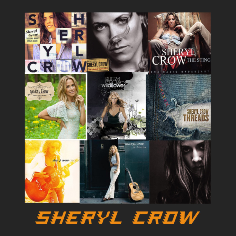 Sheryl Crow Collage Unisex Hoodie | Artistshot