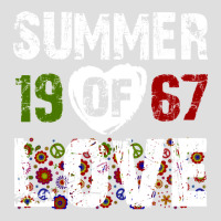 Summer Of Love 1967 Baby Aesthetic V-neck Tee | Artistshot