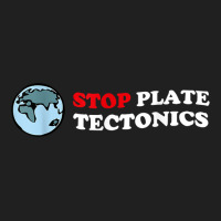 Stop Plate Tectonic Distressed Shirt For Geologist Ladies Polo Shirt | Artistshot