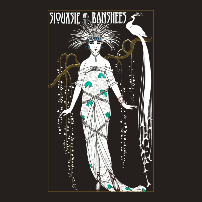 Siouxsie And The Banshees Art Nouveau Summer Hipster Tank Top by koorenayoubq | Artistshot