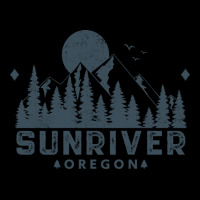 Sunriver Oregon Mountain Yellow Hippie Unisex Jogger | Artistshot