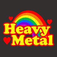 Funny Heavy Metal Rainbow Baby Stars Champion Hoodie | Artistshot