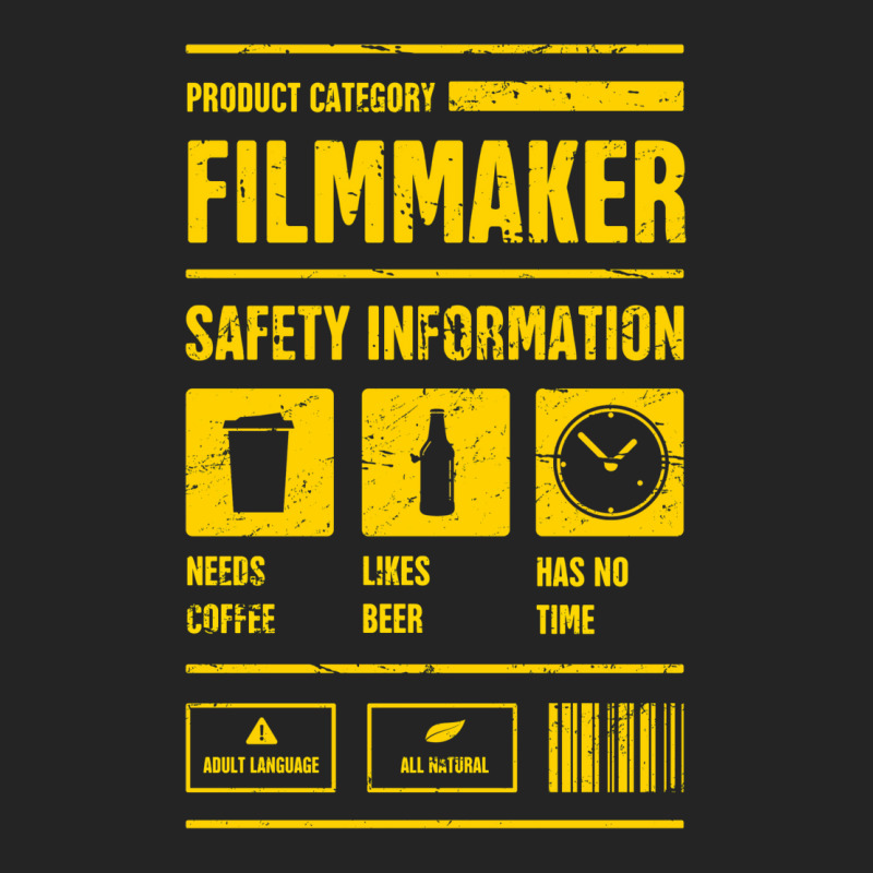 Funny Filmmaker Safety Information   Girl Love 3/4 Sleeve Shirt by ceekooahmodei | Artistshot