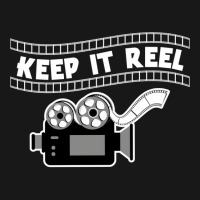 Funny Keep It Real Filmmakers Film Lovers Gift Design Product Classic Flannel Shirt | Artistshot