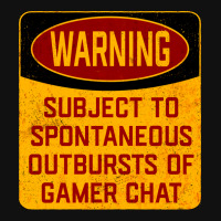 Gamer  Warning Subject To Spontaneous Outbursts Of Gamer Girl Nature Tote Bags | Artistshot