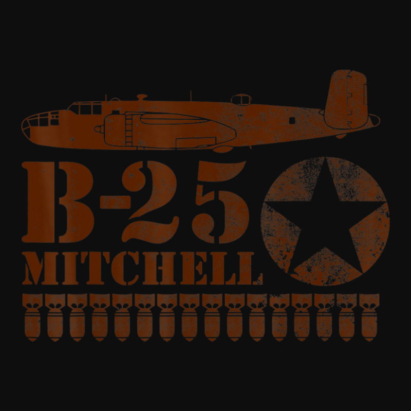 Limited Edition Ww2 Bomber Air Force B25 Mitchell Crop Top by quanghuydinh1 | Artistshot