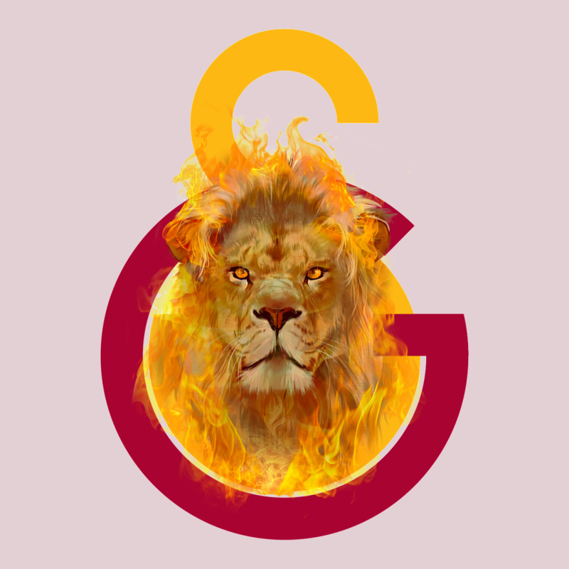 Galatasaray Aslan Fire Baby Hipster Ladies Fitted T-Shirt by getaaimenam | Artistshot