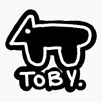 The Dog Is Toby Baby Humor T-shirt | Artistshot