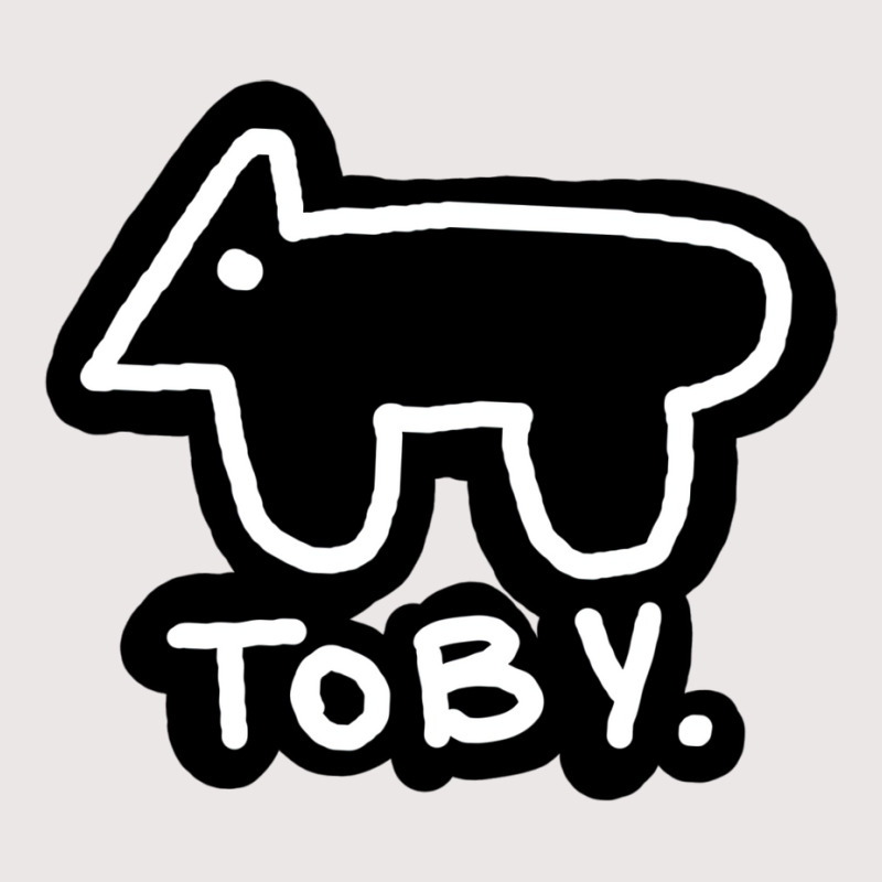 The Dog Is Toby Baby Humor Pocket T-Shirt by loretzexson | Artistshot