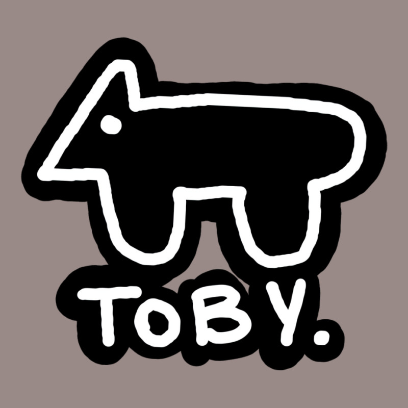 The Dog Is Toby Baby Humor Vintage T-Shirt by loretzexson | Artistshot