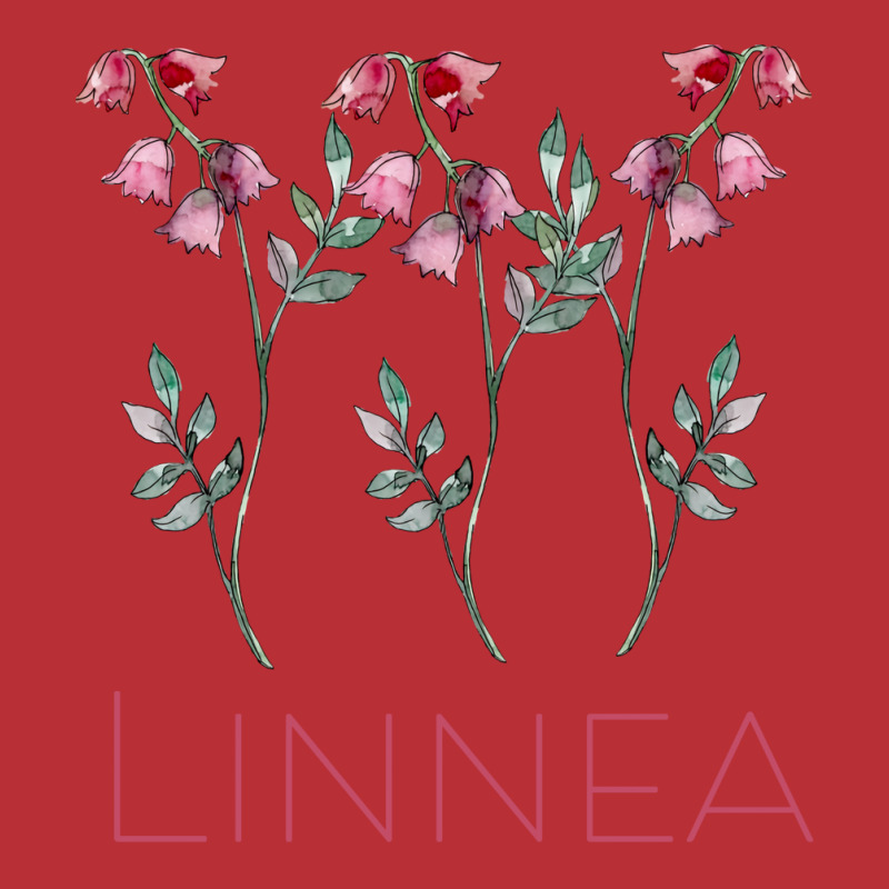 Nordic Wildflower Linnea Twinflower Pretty Pink Flowers Floral Nostalg T-Shirt by reifenemuksa | Artistshot