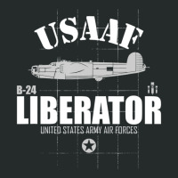 Hot Trend Ww2 Bomber Usaaf B24 Liberator Women's Triblend Scoop T-shirt | Artistshot