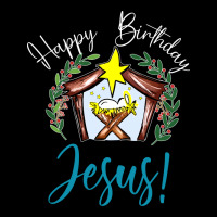 Happy Birthday Jesus Nativity Scene Christian Women Kids Kids  70s Men's Long Sleeve Pajama Set | Artistshot