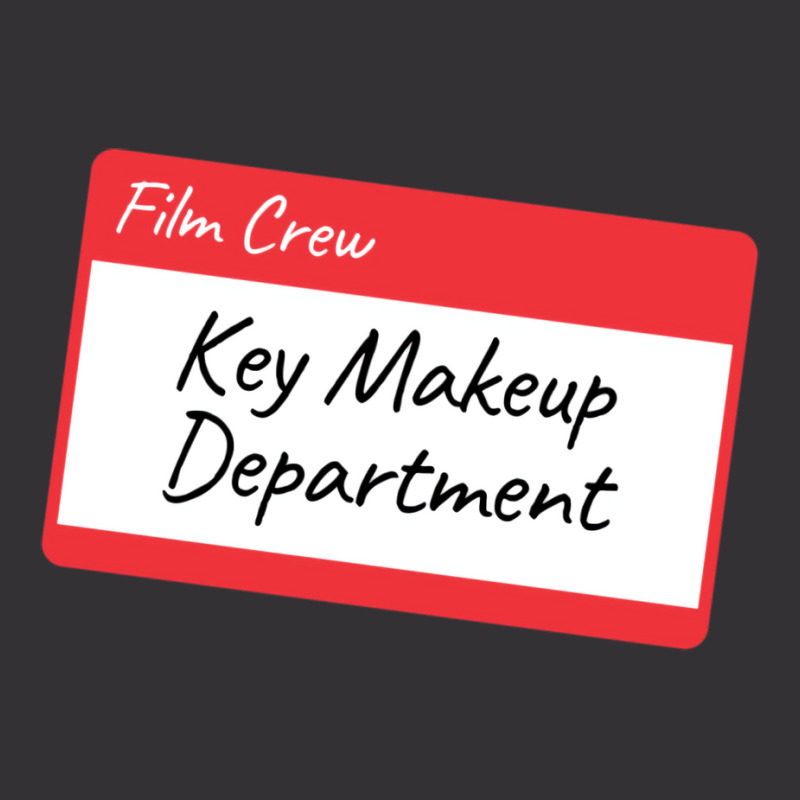 Film Crew Key Makeup Department Classic Hippie Hipster Vintage Short by axmyabrielg | Artistshot