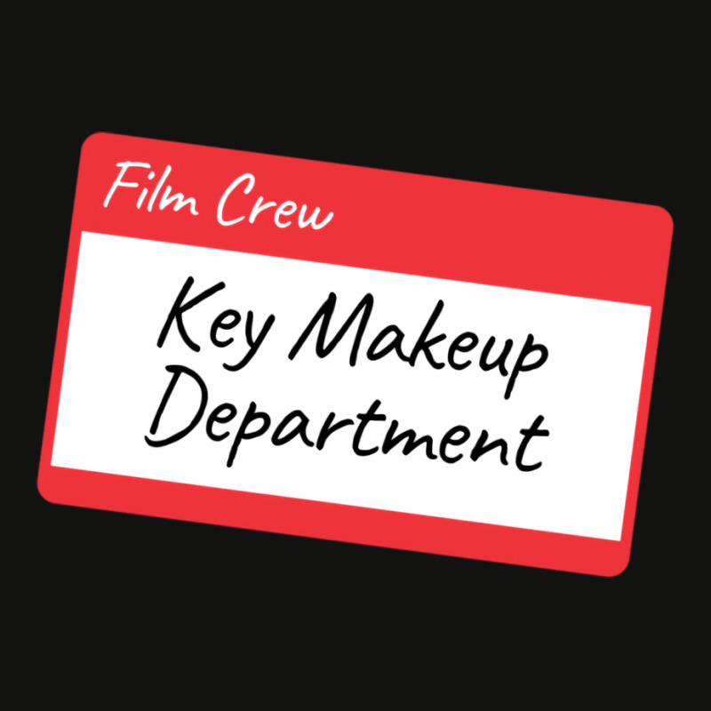 Film Crew Key Makeup Department Classic Hippie Hipster Scorecard Crop Tee by axmyabrielg | Artistshot