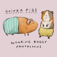 Guinea Pigs Wearing Baggy Pantaloons Vintage Ladies Fitted T-shirt | Artistshot