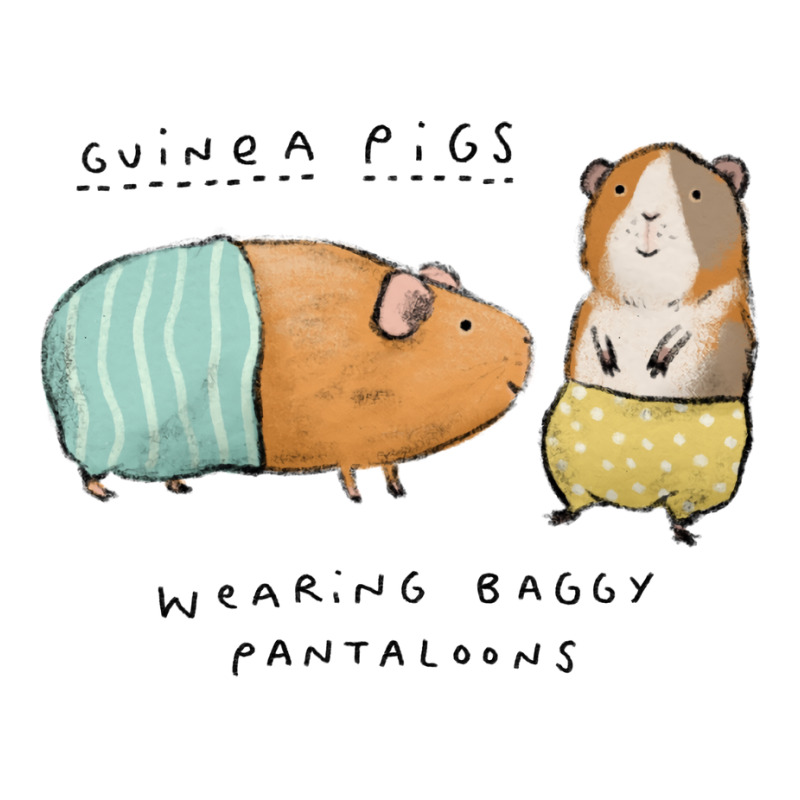 Guinea Pigs Wearing Baggy Pantaloons Vintage Women's Pajamas Set by xhixhodaylyna | Artistshot