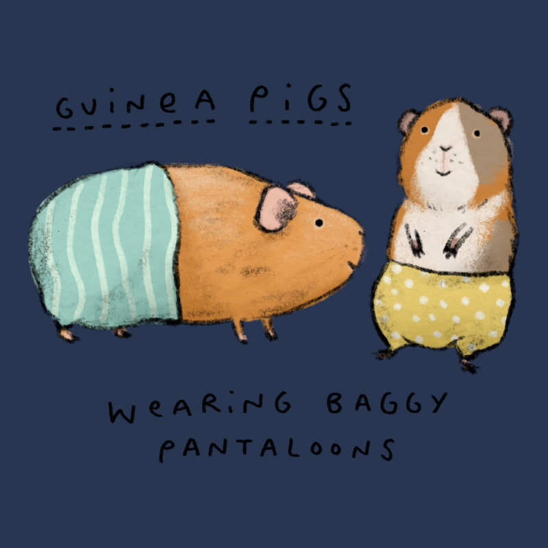 Guinea Pigs Wearing Baggy Pantaloons Vintage Ladies Denim Jacket by xhixhodaylyna | Artistshot