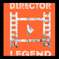 Director Legend Filmmaker Film Producer Cinematographer Chiffon Humor Kids Cap | Artistshot