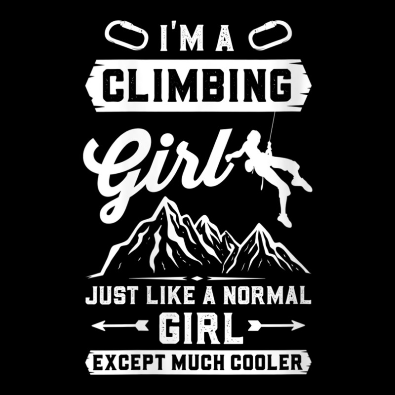 Womens Climbing Alpinism Wall Climber Rock V Neck T Shirt Graphic T-shirt | Artistshot