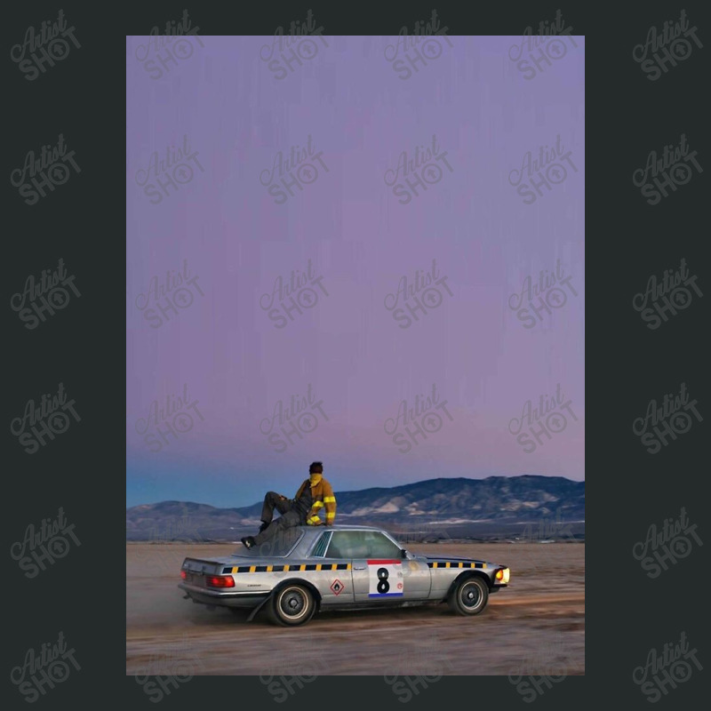 A$ap Rocky With A Car Poster Women's Triblend Scoop T-shirt by prillyfutch | Artistshot