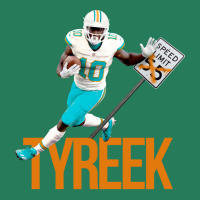 Tyreek No Speed Limit In Miami Blue Trending T-shirt | Artistshot