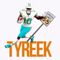 Tyreek No Speed Limit In Miami Blue Trending Tank Top | Artistshot